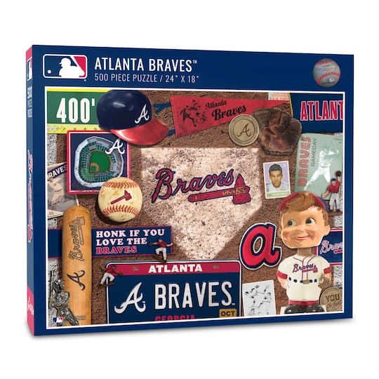 MLB Baseball Retro Series 500 Piece Puzzle